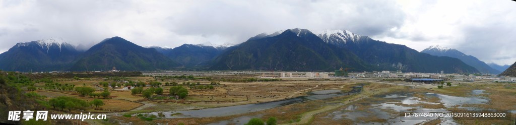 牛背山高清全景照片