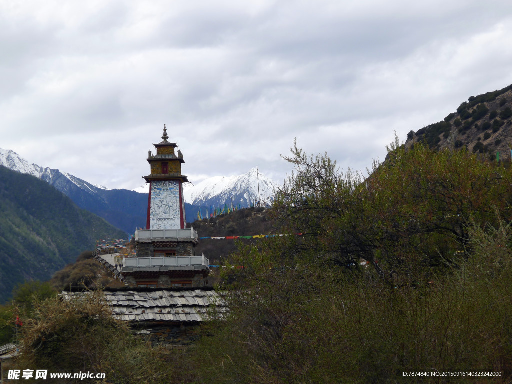 牛背山风光