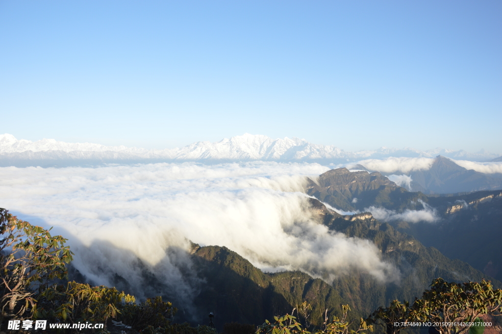 牛背山云海