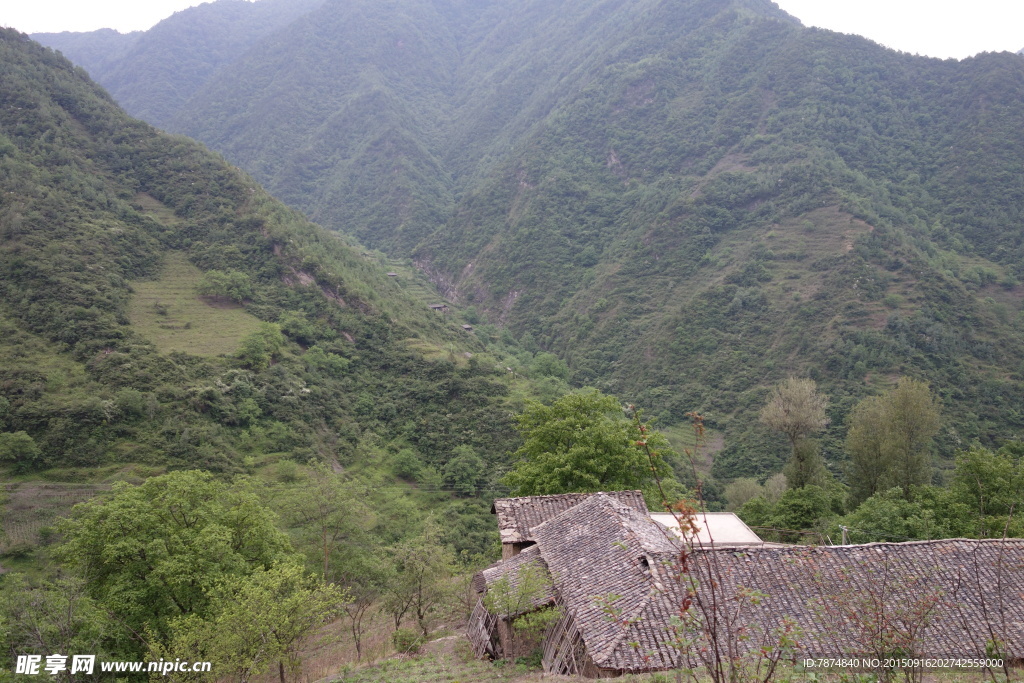 牛背山风光