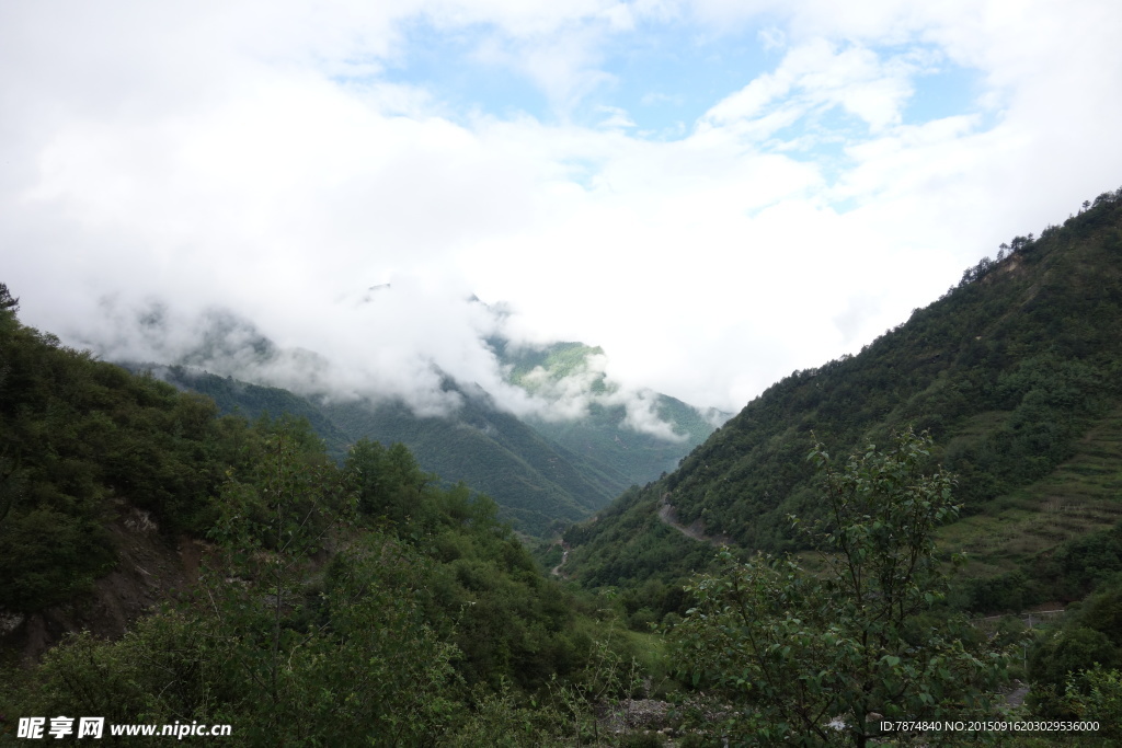 牛背山风光