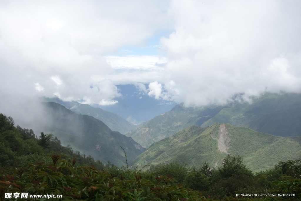 牛背山风光