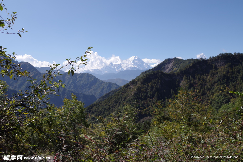 牛背山风光