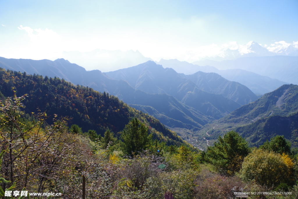 牛背山风光