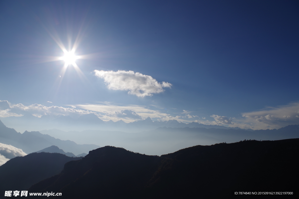 牛背山云海