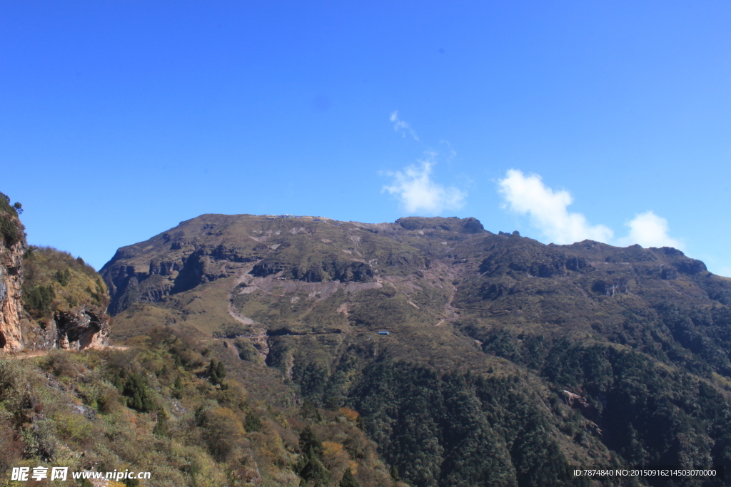 牛背山风光