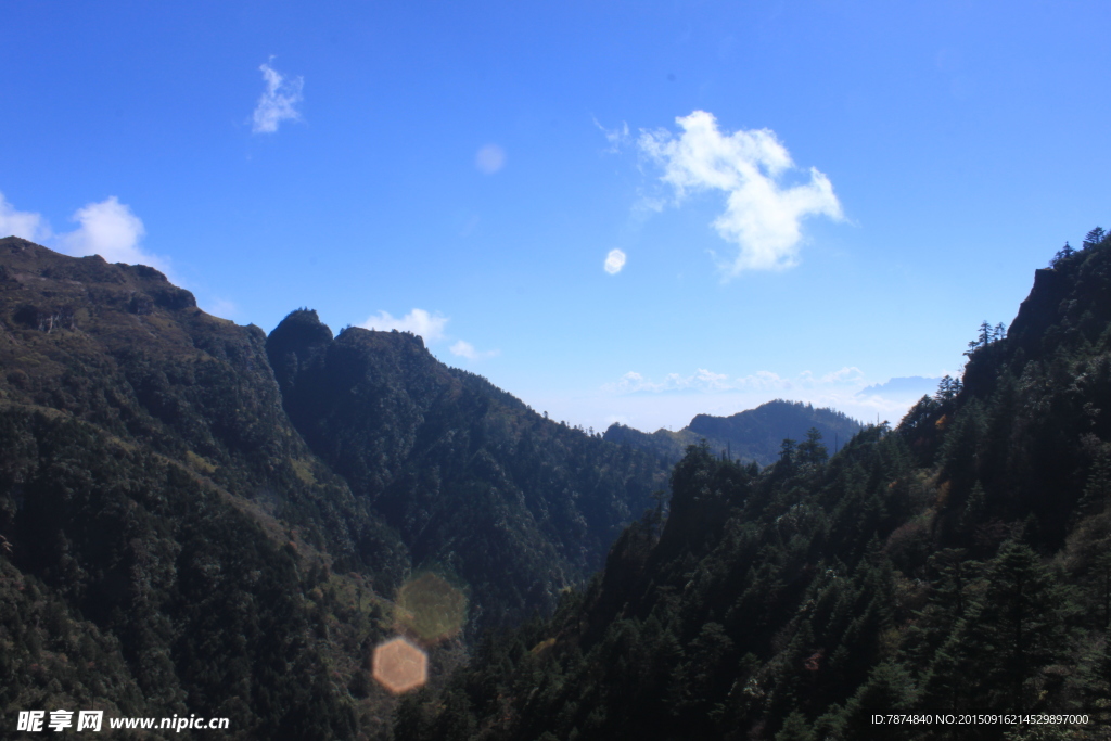 牛背山风光