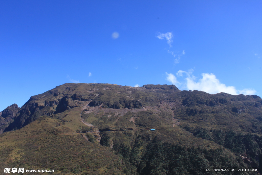 牛背山风光