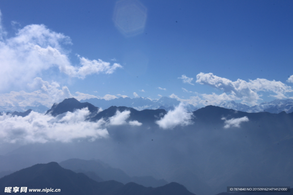 牛背山云海