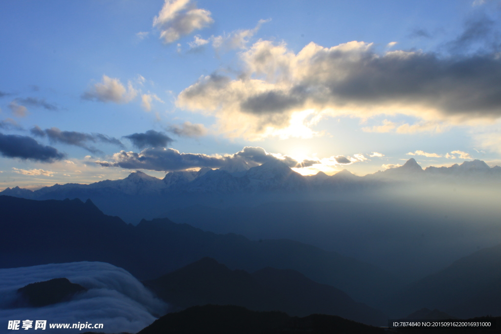 牛背山风光