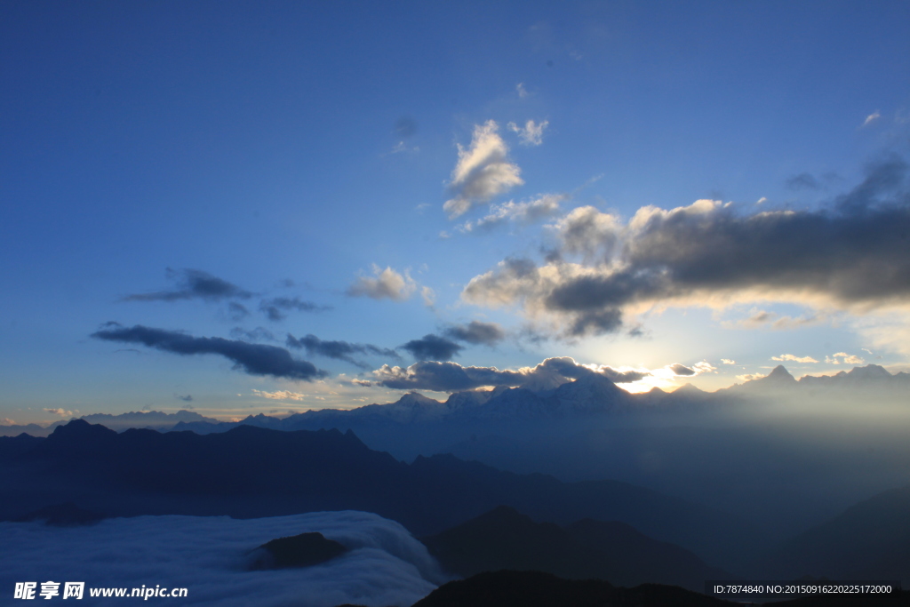 牛背山风光