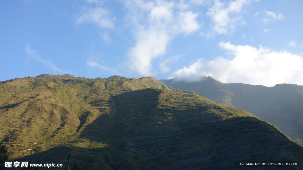 牛背山风光