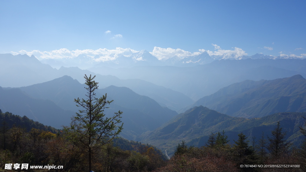 牛背山云海