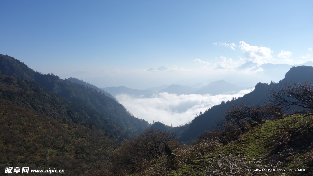 牛背山云海