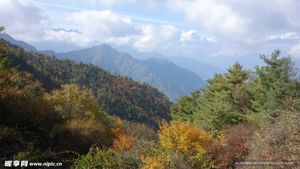 牛背山风光