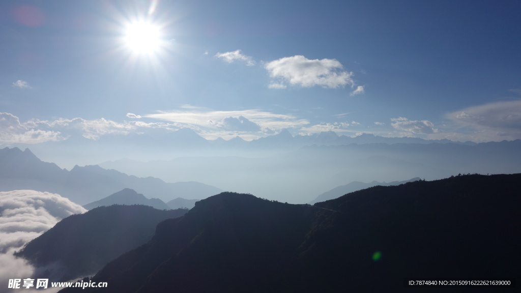 牛背山云海