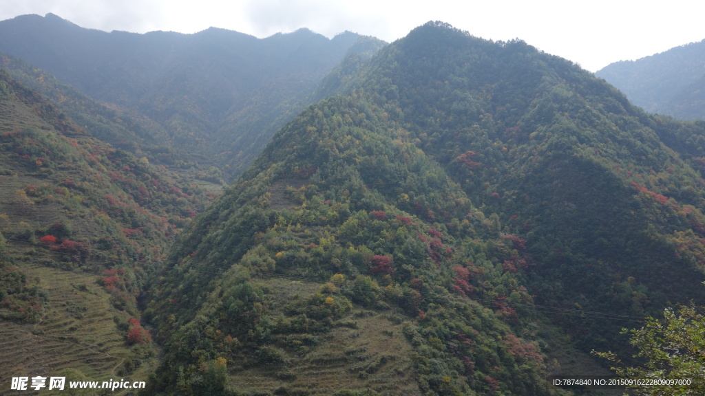 牛背山风光