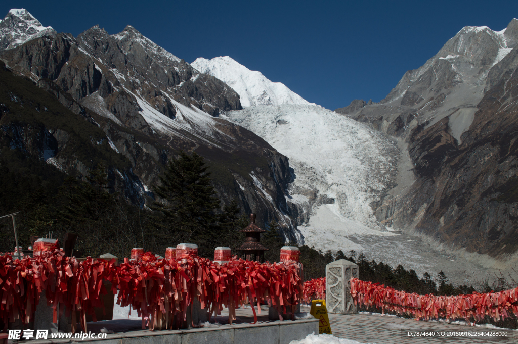 雪域高原高清摄影照片