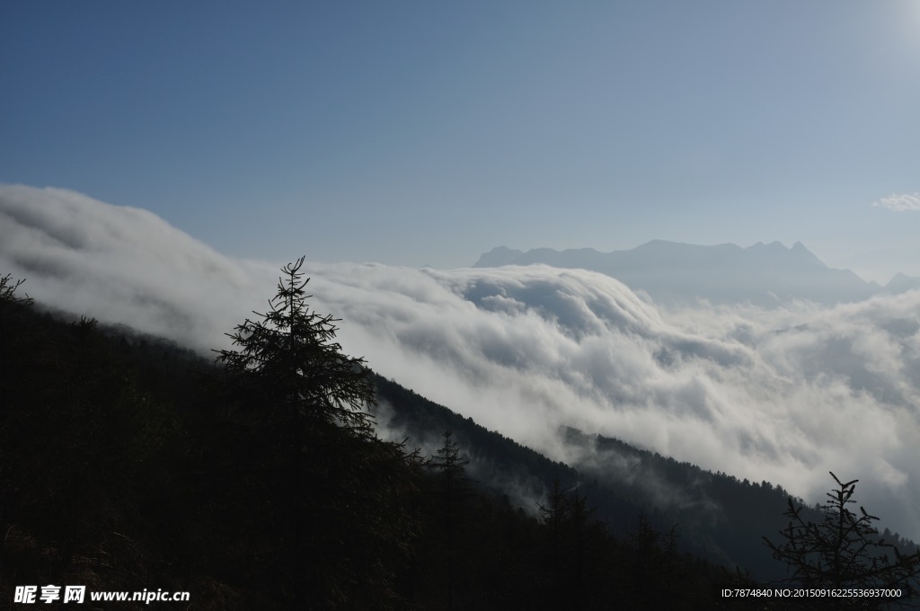 牛背山云海
