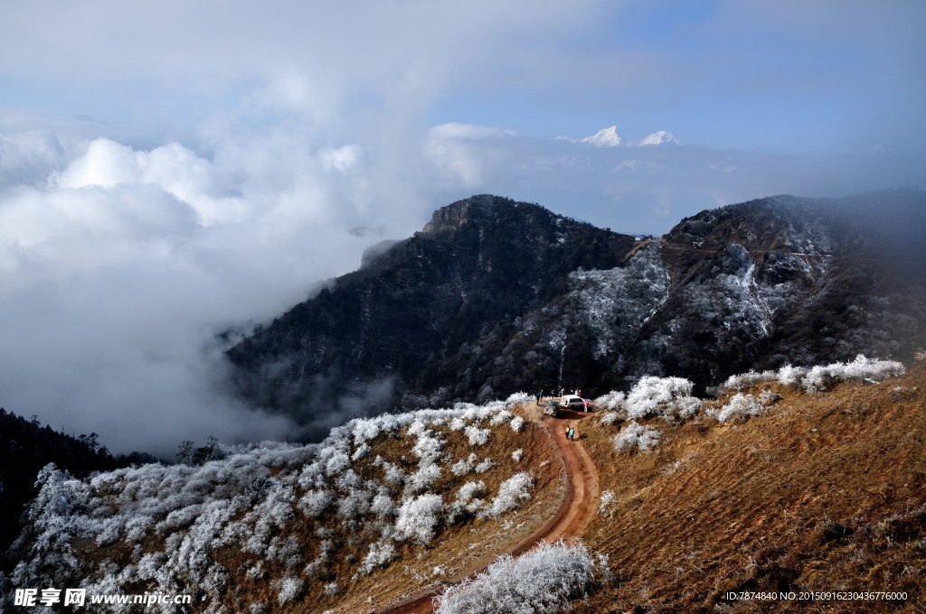 雪域高原高清摄影照片