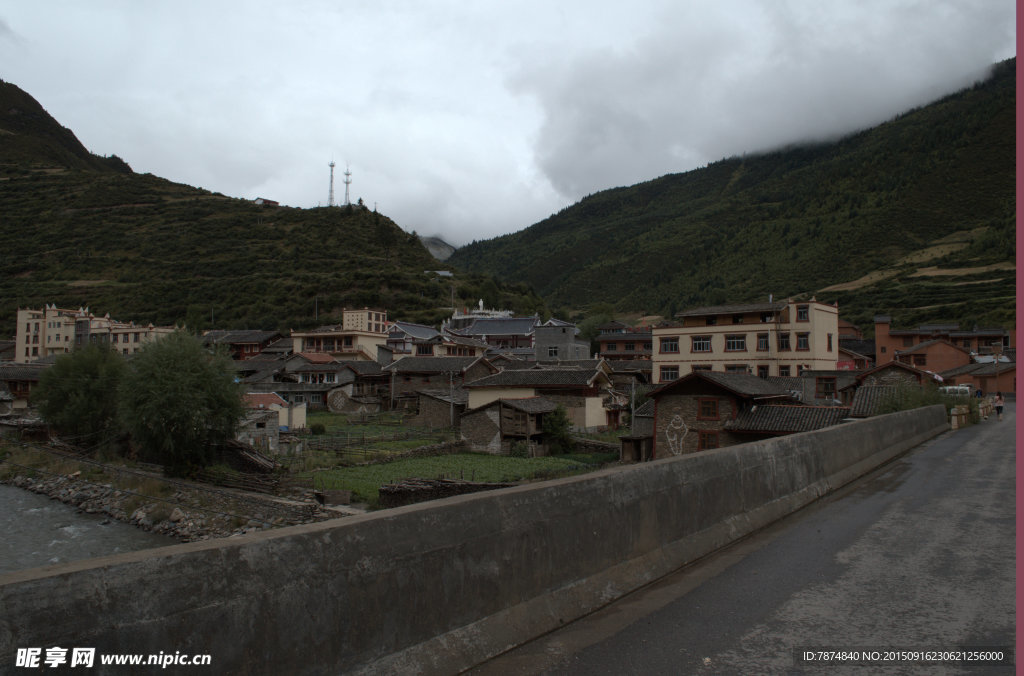 牛背山风光