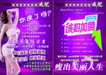 减肥dm单页