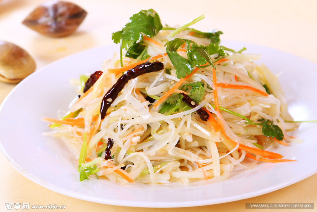 炝拌土豆丝