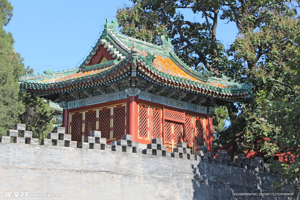 北京北海公园团城