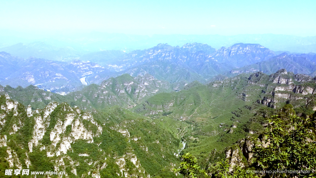 狼牙山   山顶