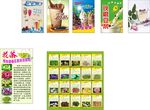 奶茶 花茶冰淇淋海报