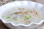 三丝银鱼羹