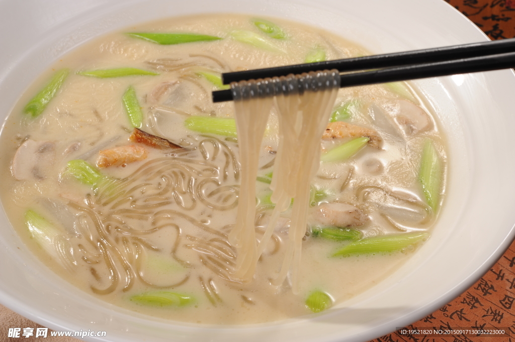 特色豆面羹