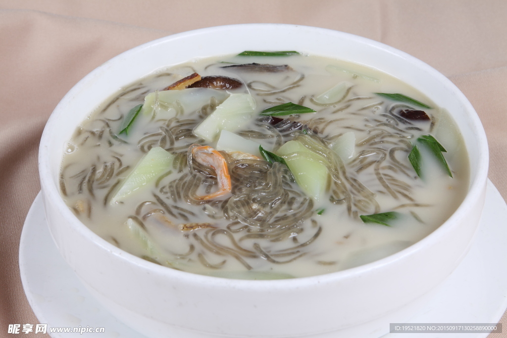 豆面羹