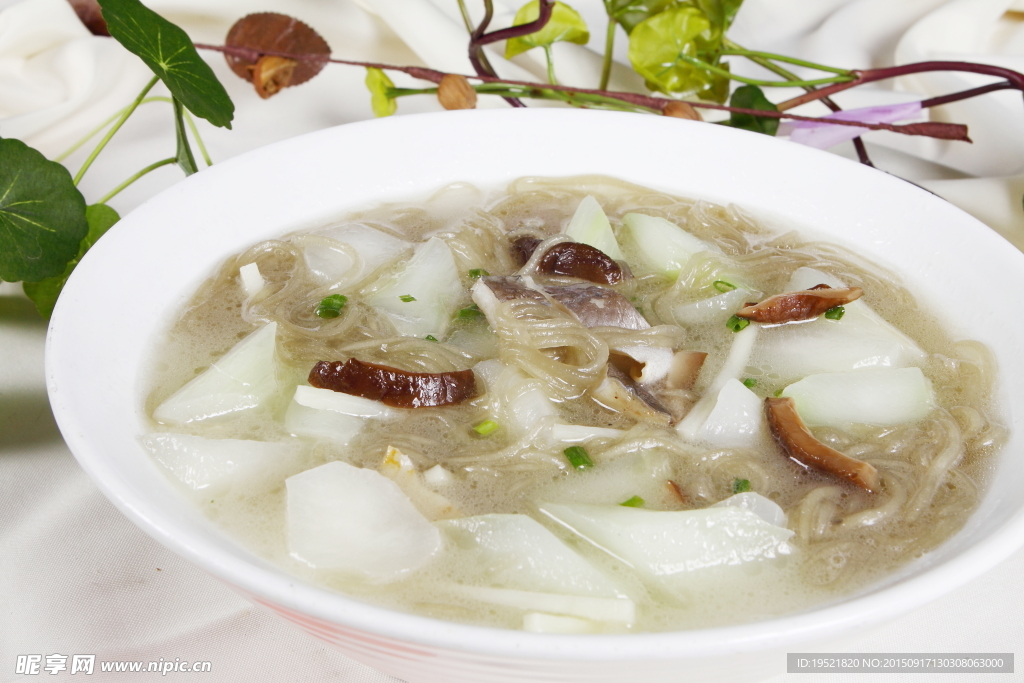 豆面羹