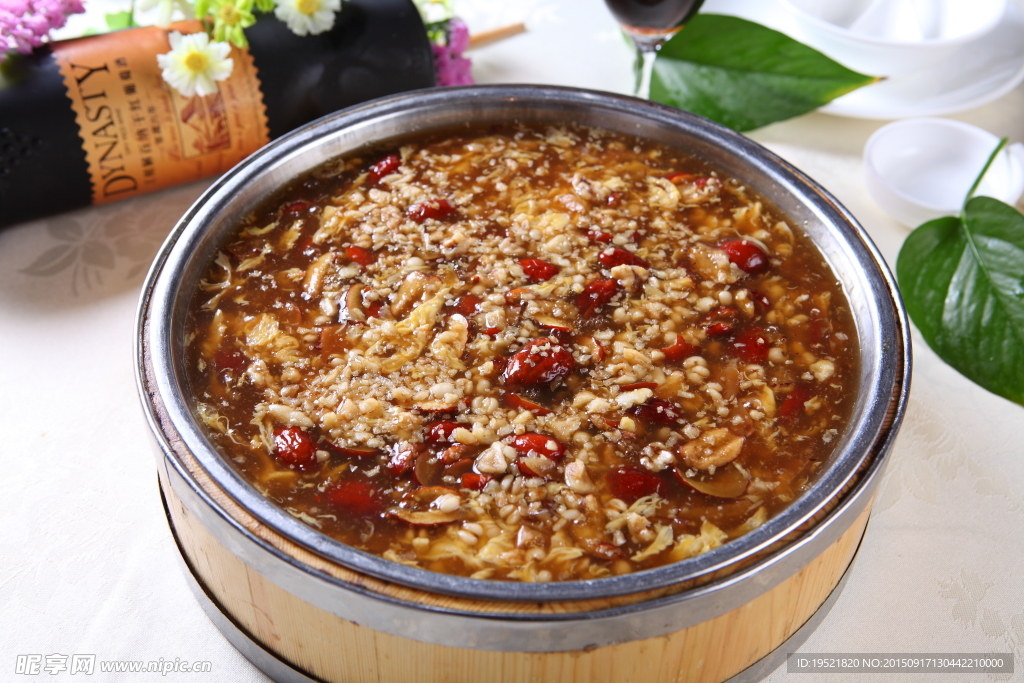 小枣核桃羹