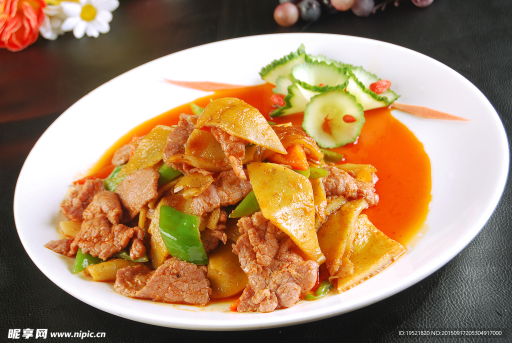 软饼牛柳