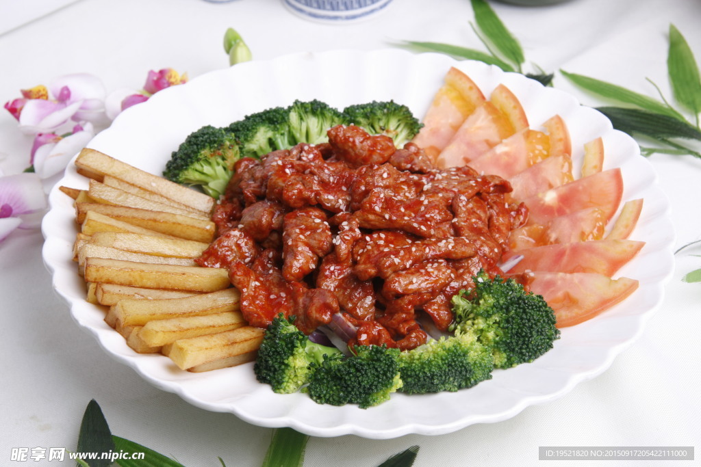 法式焗牛柳