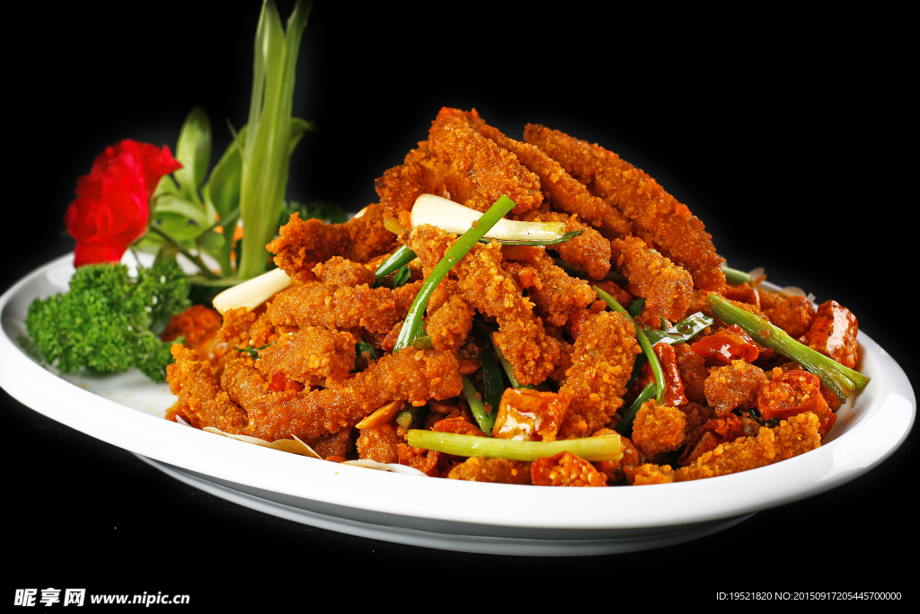 香酥牛柳