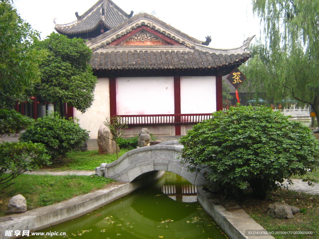 园林建筑摄影图__建筑景观_自然景观_摄影图库_昵图网