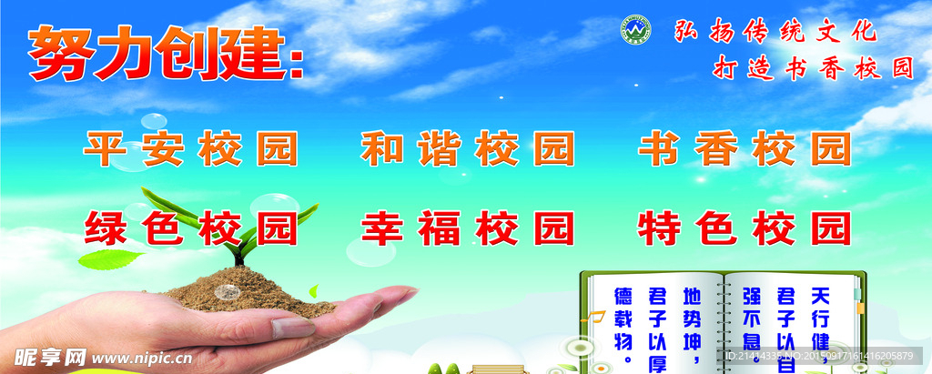 学校版面