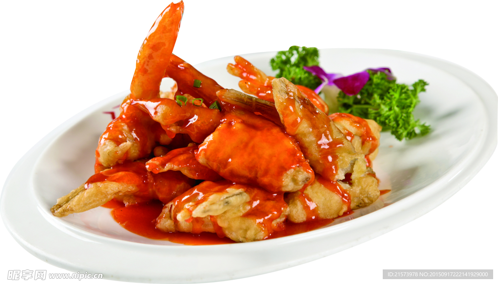 糖醋脆皮鱼腩