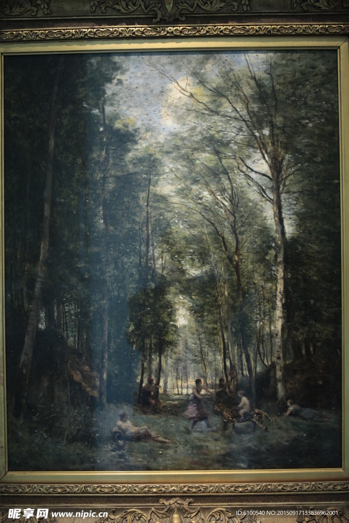 波士顿美术馆 艺术品  馆藏