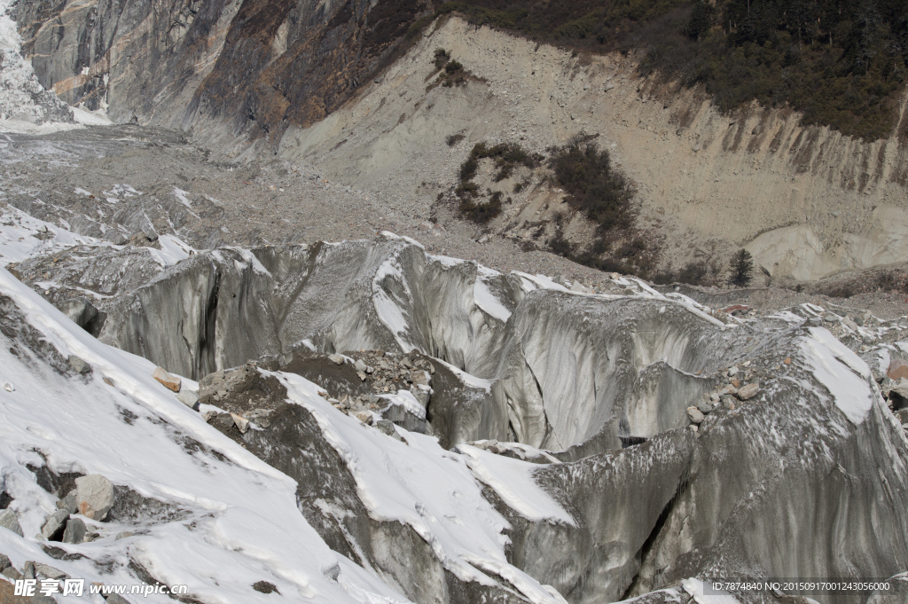 雪域高原高清摄影照片