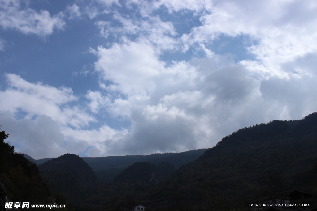 牛背山云海