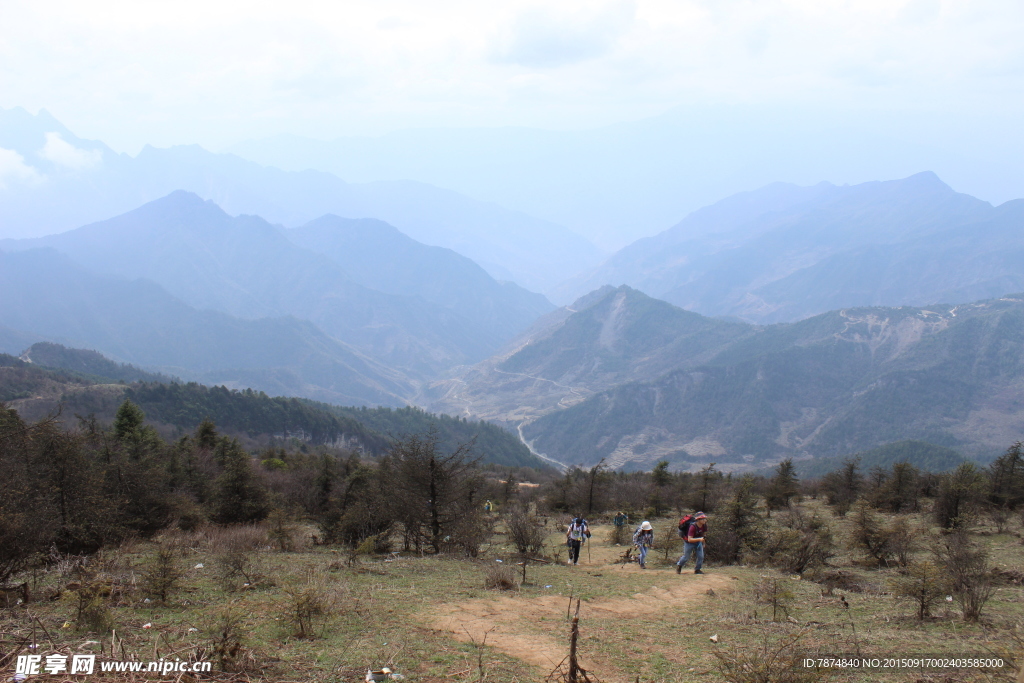 牛背山风光