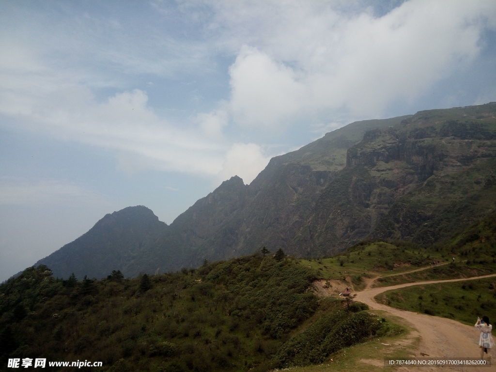 牛背山风光