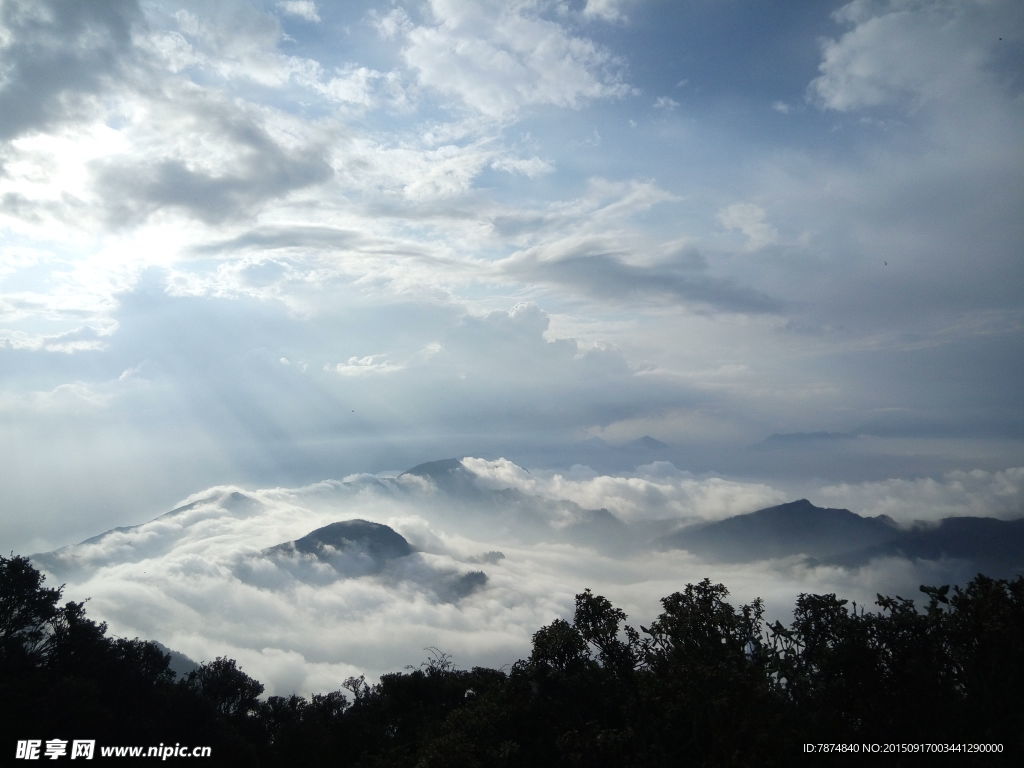 牛背山云海