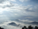 牛背山云海