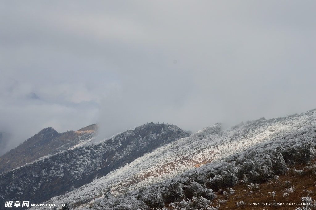 雪域高原高清摄影照片