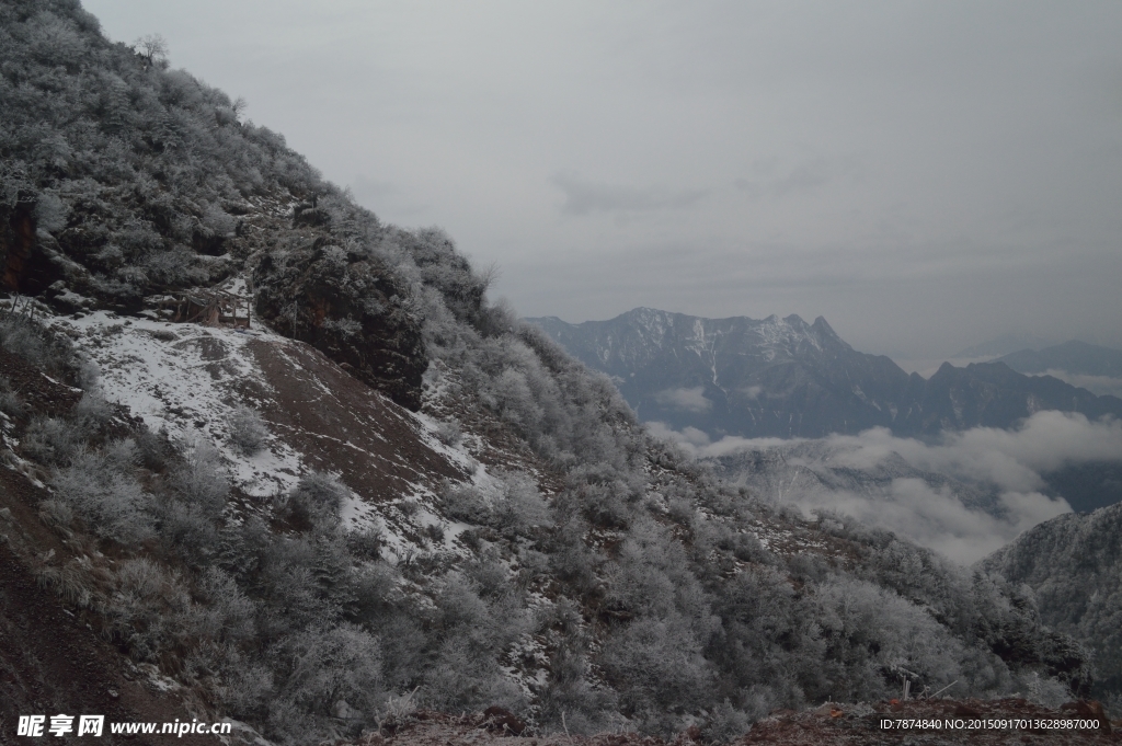 雪域高原高清摄影照片